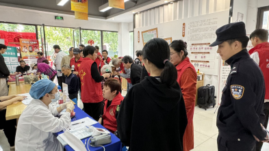 杭州口腔醫(yī)院義診走進(jìn)杭州益樂社區(qū)